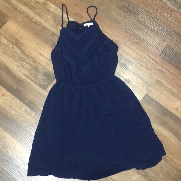 bleuh ciel navy dress - Picture 1 of 11